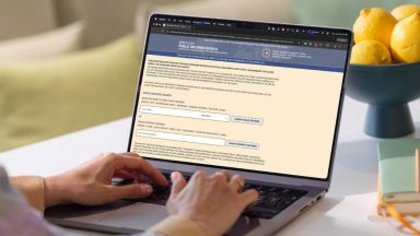 searching property title online