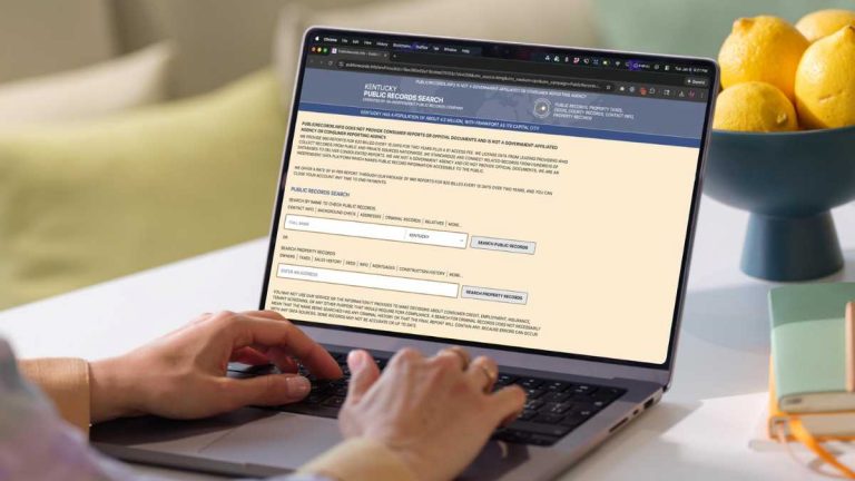 searching property title online