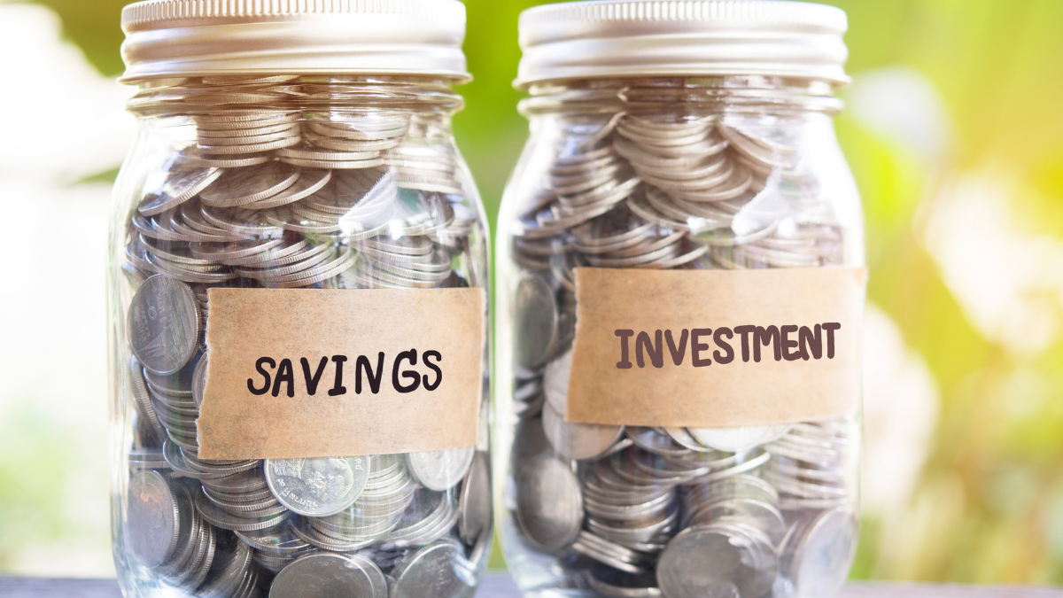 Save money invest
